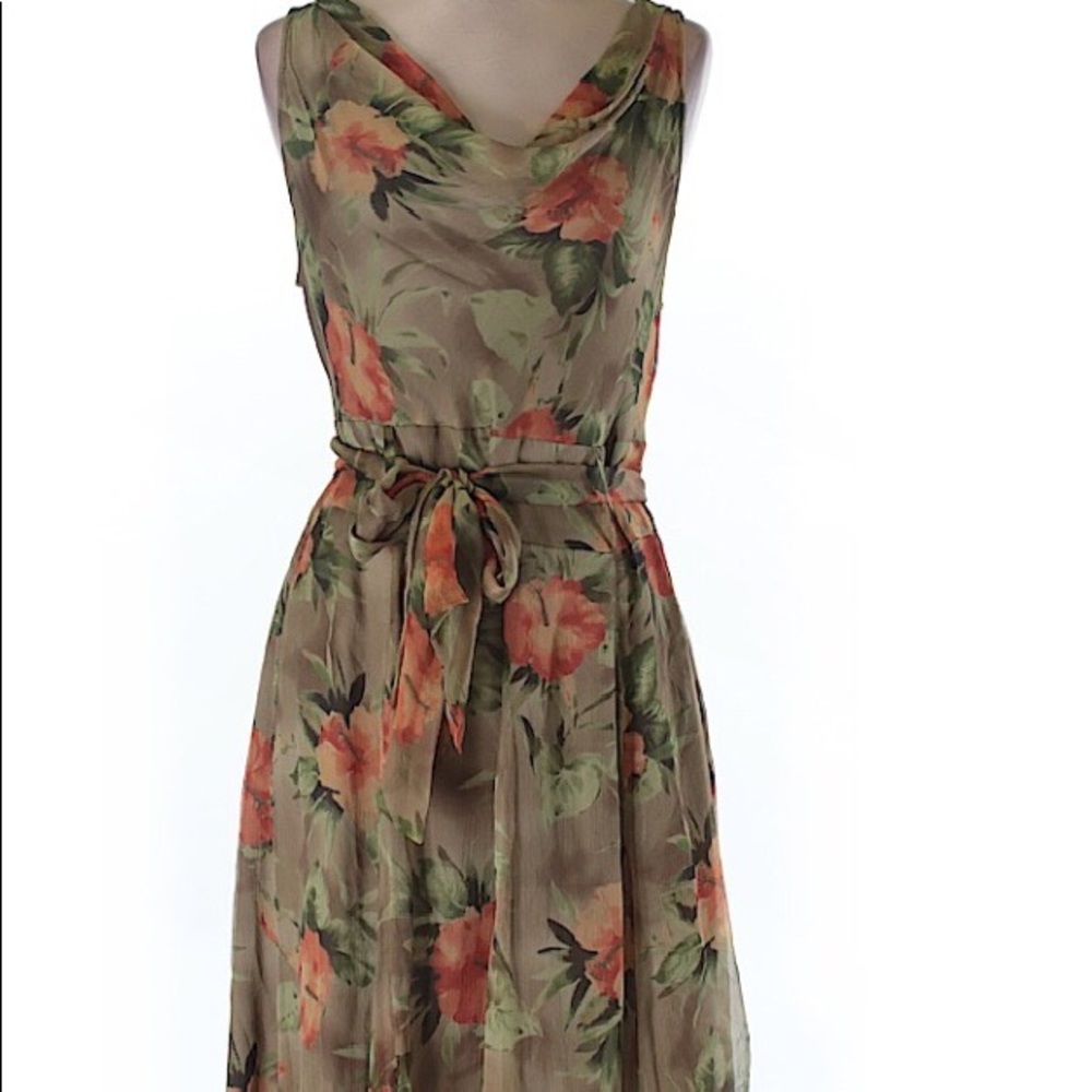 Sunny Leigh Silk Dress